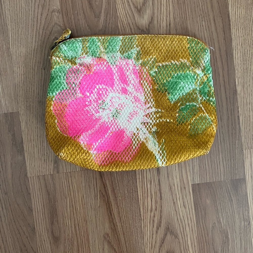 Anthropologie Mesh Clutch Clutch Bag